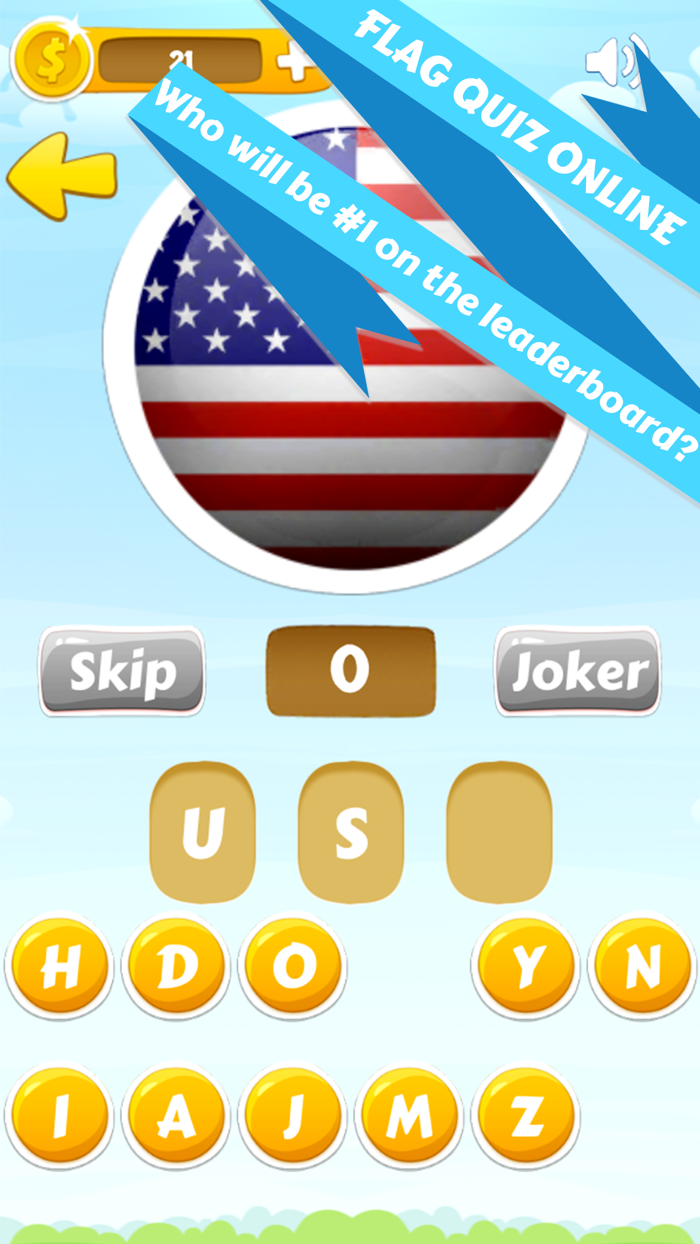 Flag quiz online world flags game