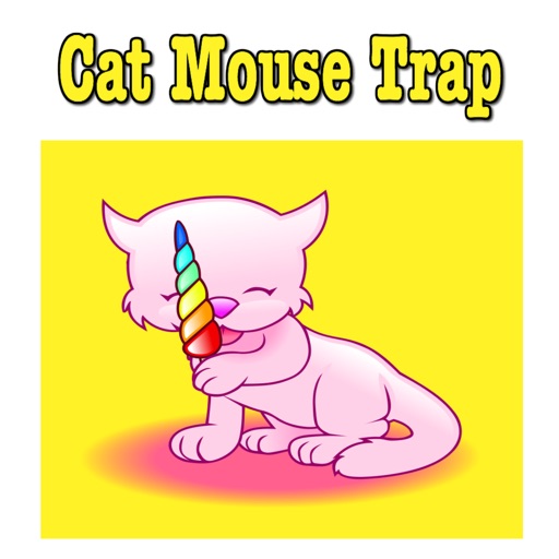 Cat Mouse Trap Icon