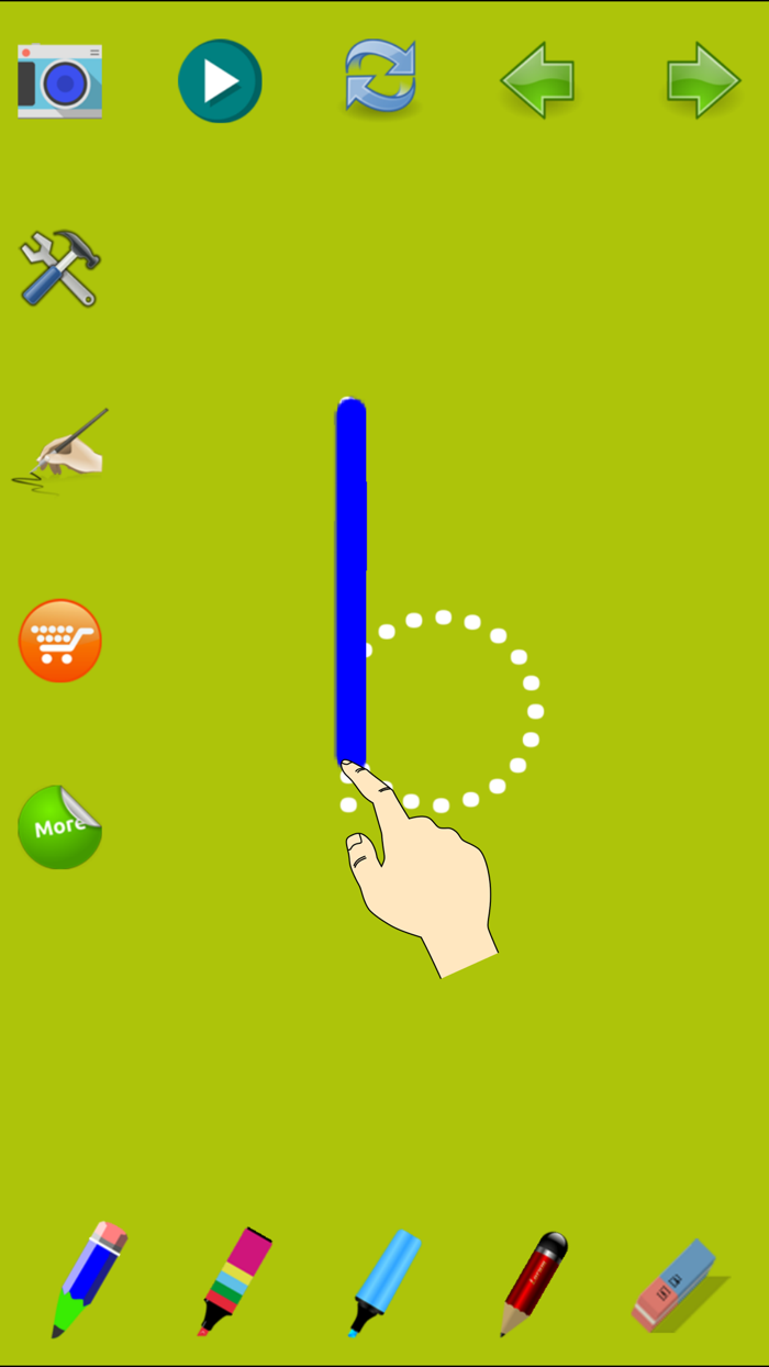 Trace Letter Level 4