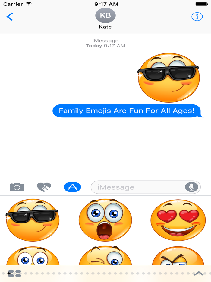 Family Emoji Stickers by Emoji World