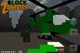 Game screenshot Block Warfare: Zombies FREE hack