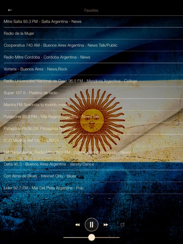 Argentina Music ONLINE Radio from Buenos Airesのおすすめ画像2