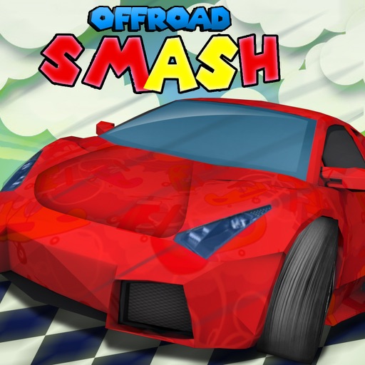 Offroad Smash - Cartoon Offroad Racing For Kids Icon