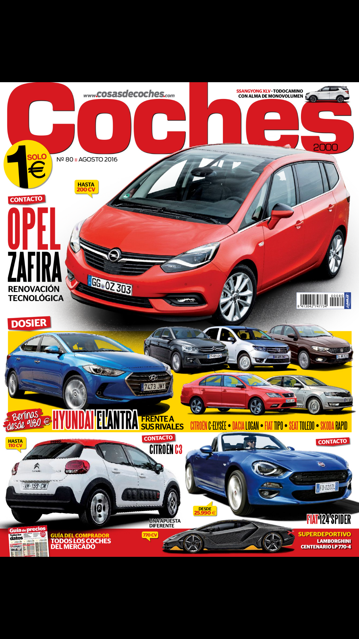 Coches revista