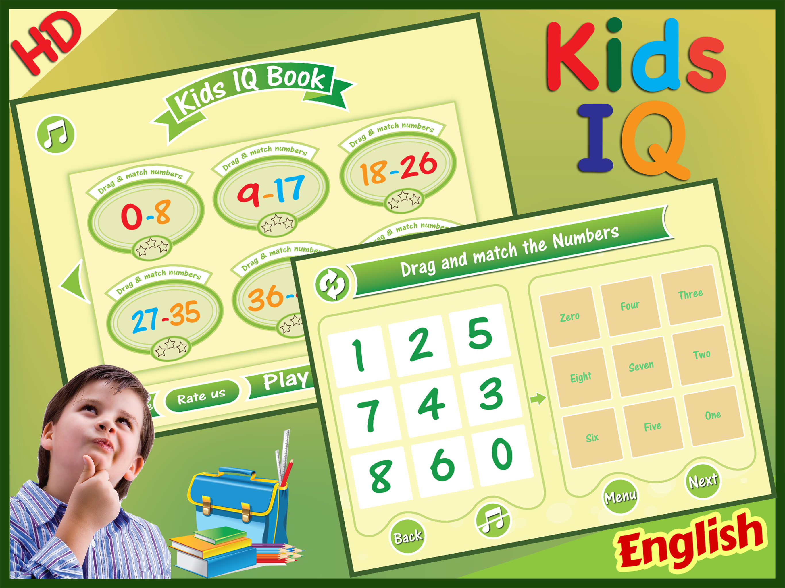 Nursery Kids Iq Test Book
