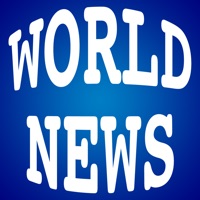 World News - Headlines Around The Globe! app icon - News app for iPhone