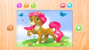 Cartoon Puzzle Pony Jigsaw Puzzles Box For Kids screenshot