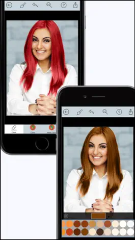 Game screenshot Hair Color Dye - Hair Style Changer Salon and Recolor Booth Editor hack