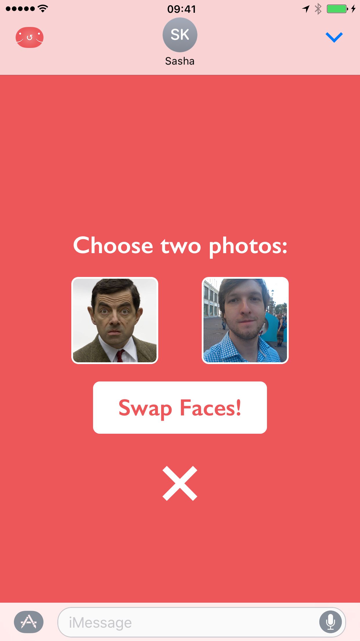 Swapped - face swap with friends and celebrities