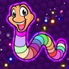 Hungry Worms.Io - Classic Slither Snake Battle Hd