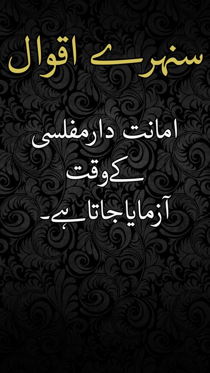 Good Quotes in Urdu - Beautiful & Wise Collection screenshot-3