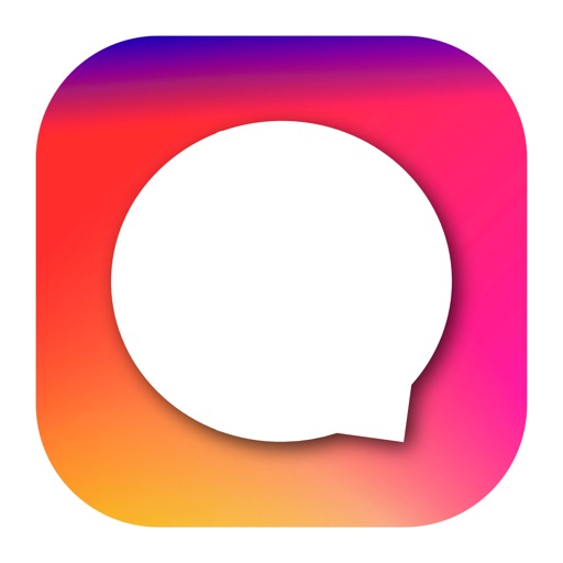 Get custom comments for Instagram by Instaboost Icon