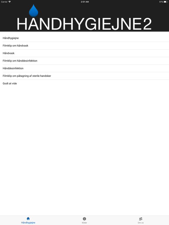 Screenshot #5 pour HåndHygiejne2