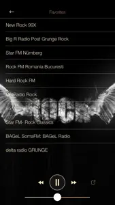 Rock Music ONLINE for Keep Calm screenshot #2 for iPhone