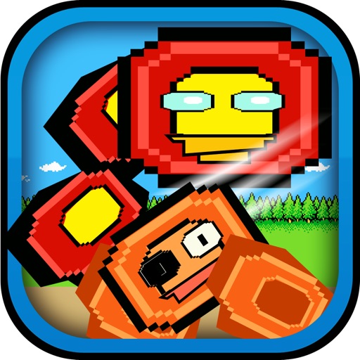 Super Smash Bird Knockout Party FREE- Tiny Bird Swing, Punch And Hit! iOS App