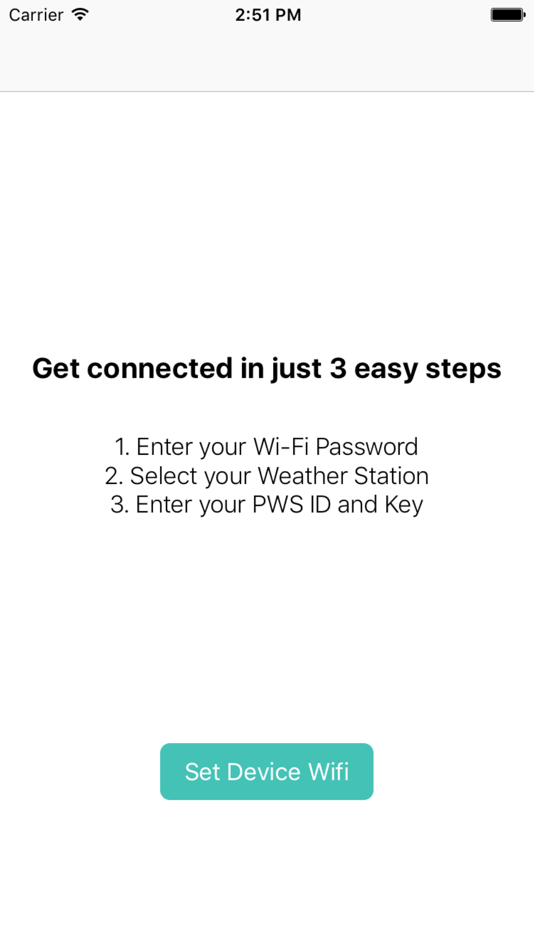 Weather Connect - 1.2 - (iOS)