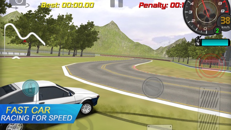 Car Drift Racing Sim