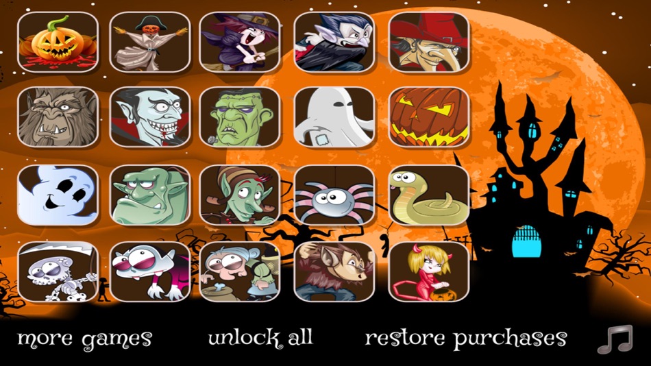 #1. Ghost Puzzle - Game for Kids (iOS) 由: Asylum Square Interactive GmbH