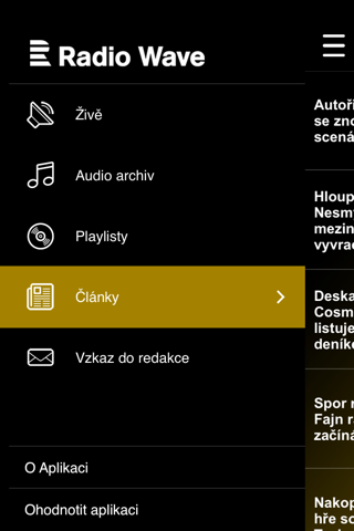 Radio Wave – Český rozhlas screenshot 4