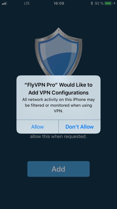 FlyVPN Pro - Fast VPN screenshot 3