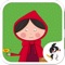 “Little Red Riding Hood is a story about a girl with a very red hood must trick a hungry wolf who has eaten her grandmother…and wants to eat her