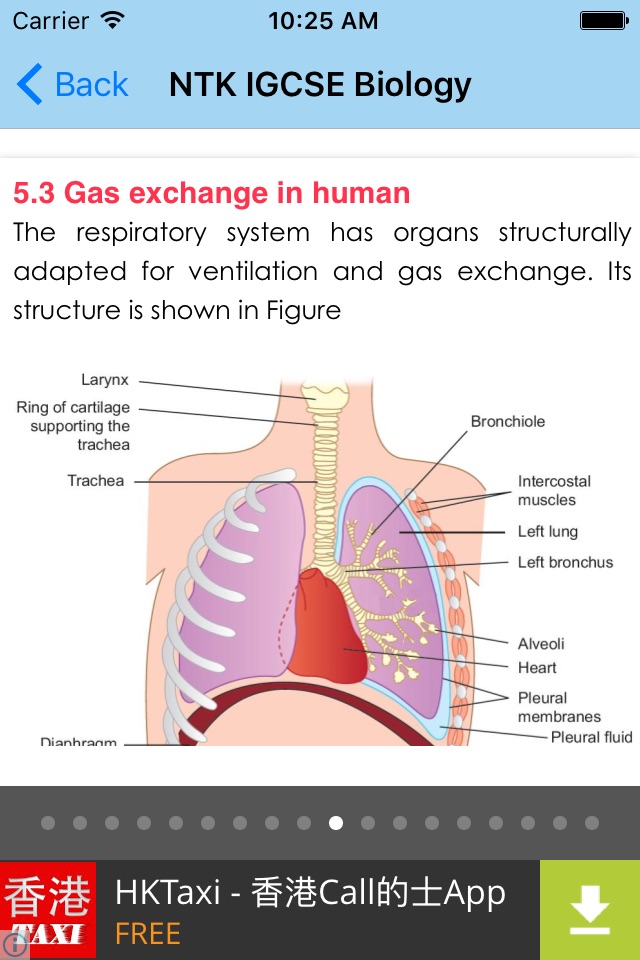 NTK IGCSE Biology screenshot 3