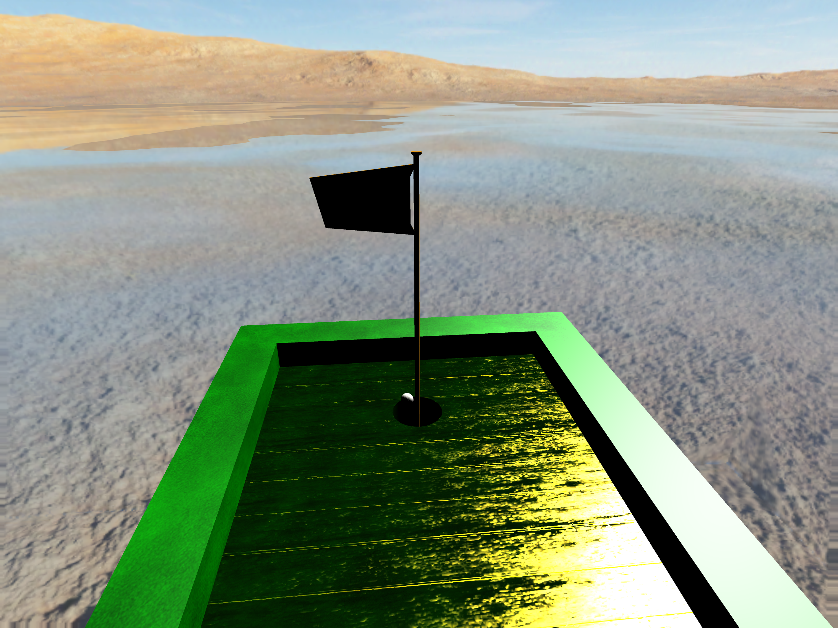 Mini Golf Stars! HD Lite - Ultimate Space Game screenshot 4