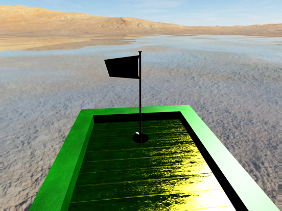 Screenshot #4 for Mini Golf Stars! HD Lite - Ultimate Space Game