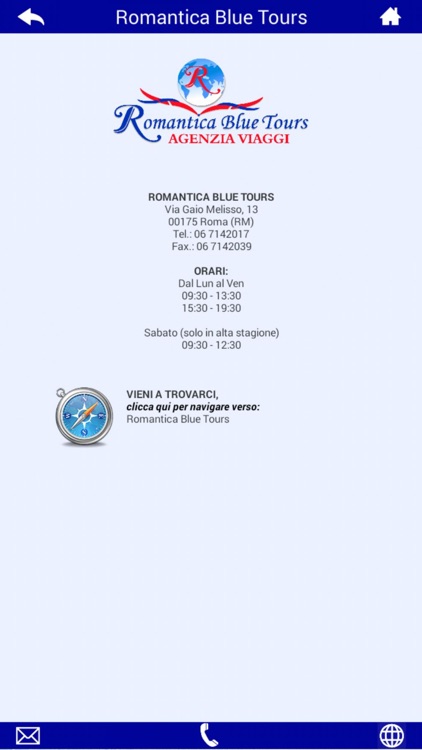 Romantica Blue Tours