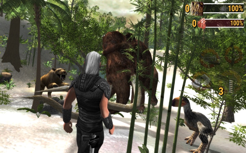 Screenshot #3 pour Dinosaur Assassin: Online Evo