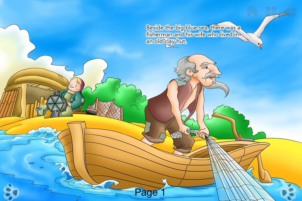 Fisherman and the Goldfish screenshot 2