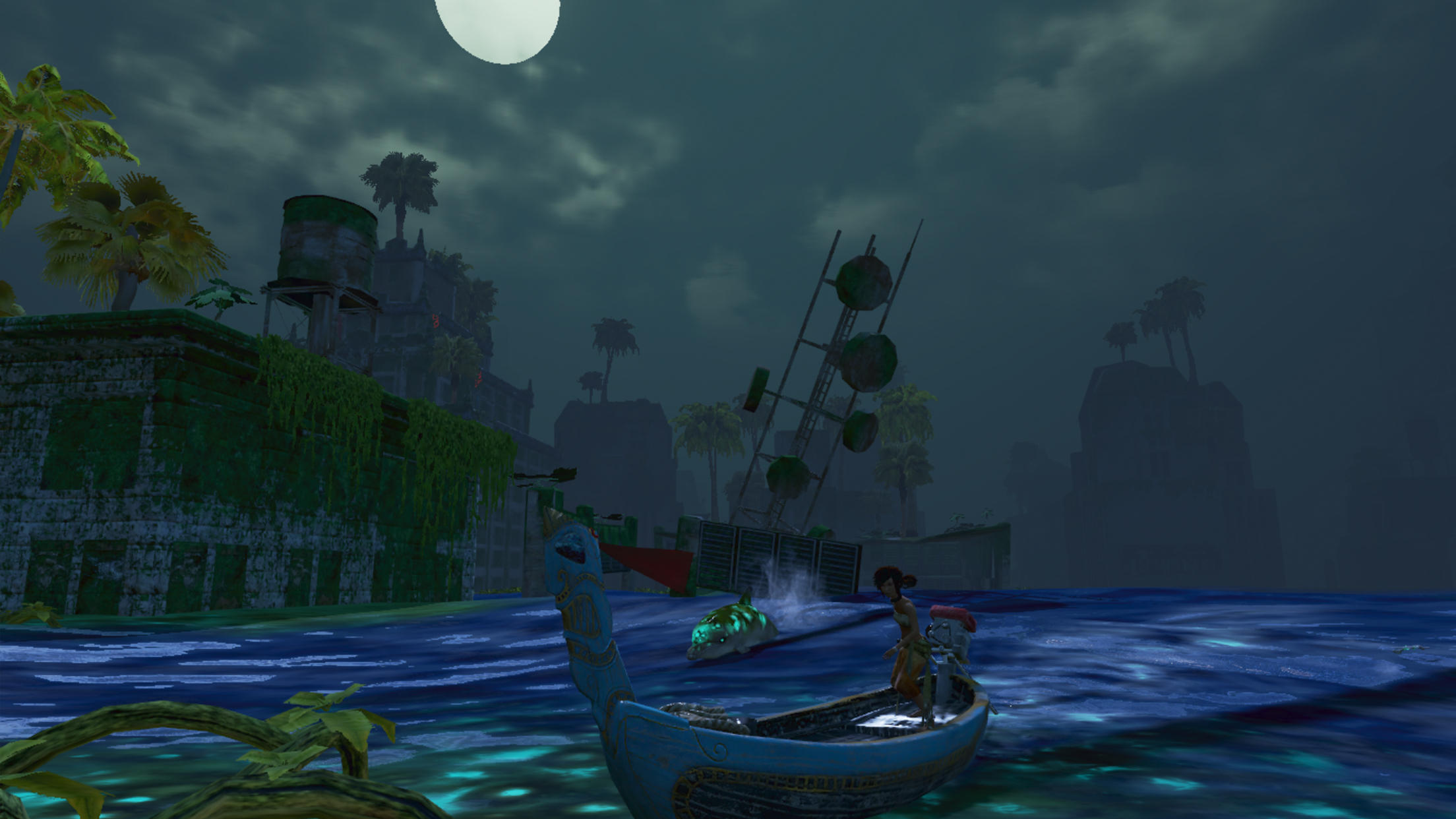 Submerged: Miku and the Sunken City screenshot 5