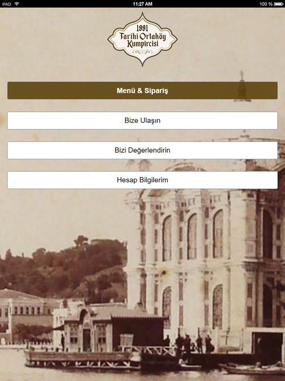 Screenshot #4 pour Tarihi Ortaköy Kumpircisi