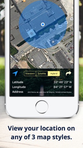 Where Am I? - GPS Location & Address Finderのおすすめ画像2