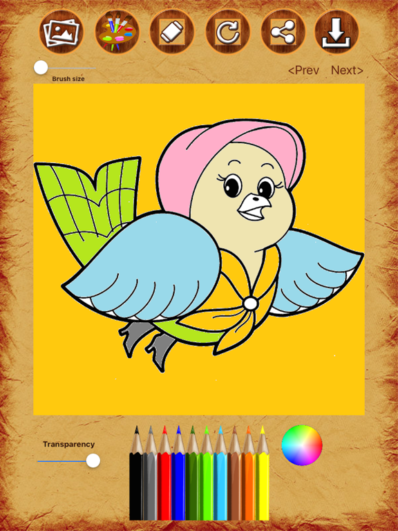 Screenshot #5 pour Kids Drawing Worksheet - Free Drawing Pad for toddler and preschool