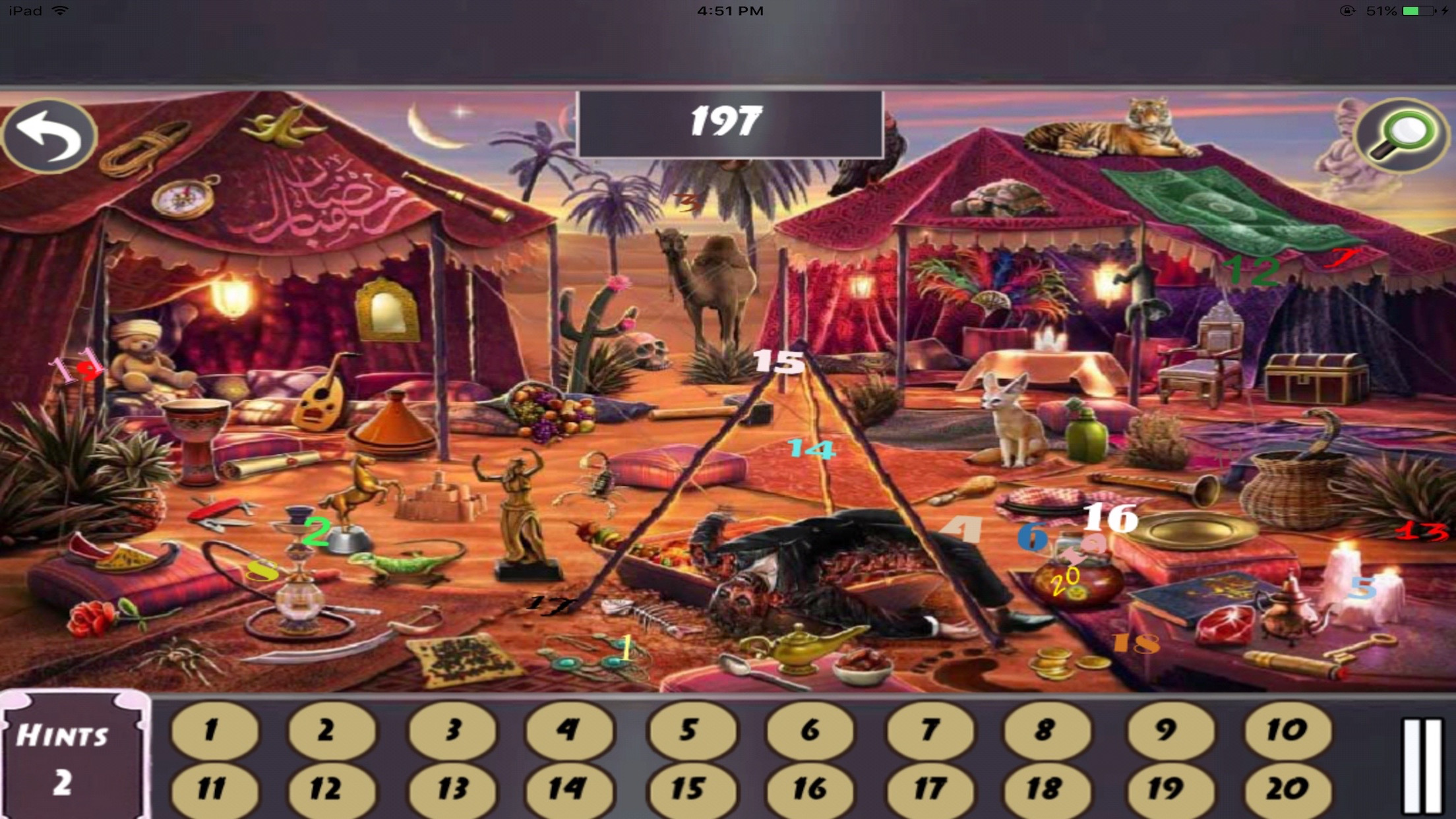 Crime Scene Investigation:Free Hidden Numbers screenshot 3