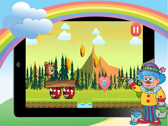 Screenshot #4 pour Ours Alphabet Des Jeux Pour Gratuit App