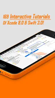 Xcode Interactive Tutorials for Xcode8 and Swift3 iphone bilder 2