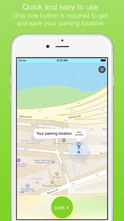 ParkIt - parking location and expiration reminder