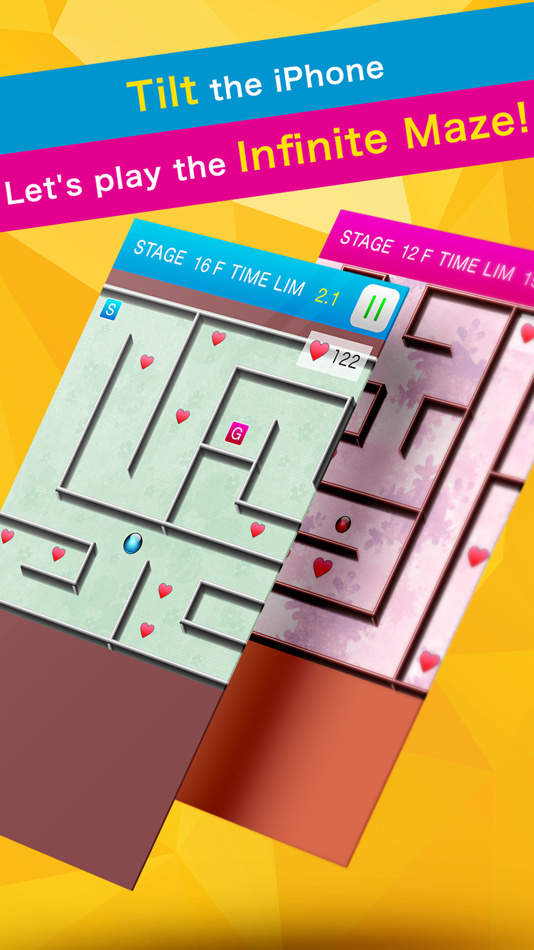 #1. Maze Game! (iOS) 来自: TAKASHI TOKUDA