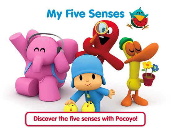 Pocoyo Playset - My 5 Sensesのおすすめ画像1