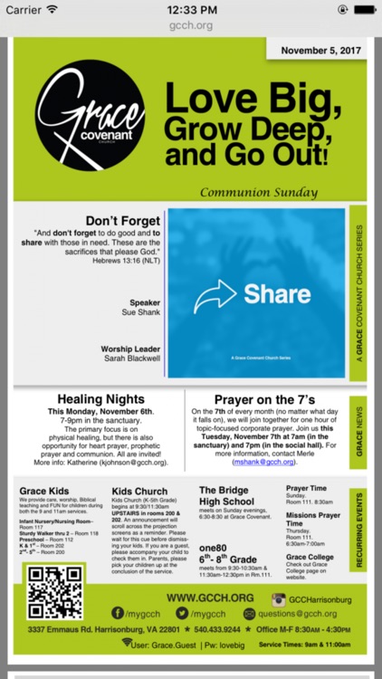 Grace Harrisonburg screenshot-4