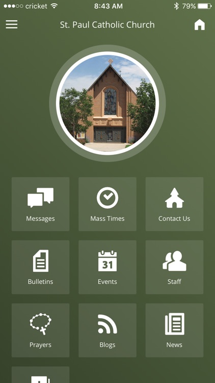 St Paul Cath Church Colo Sprgs