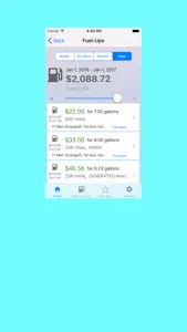 Free Fueling manager for all your auto screenshot #3 for iPhone