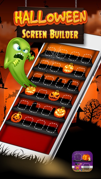 Halloween Screen Builder