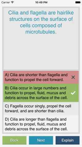Game screenshot VTNE Veterinary Technician Exam Prep apk