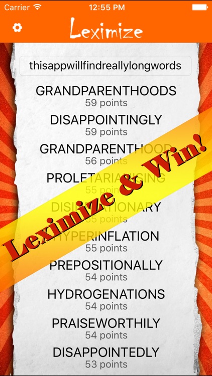 Leximize screenshot-4