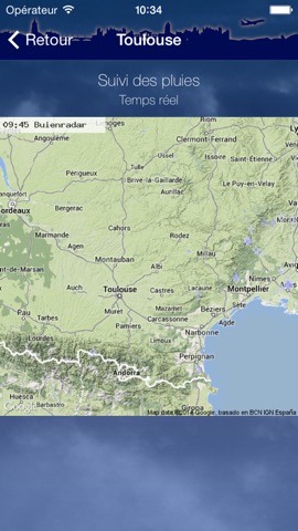 Météo Toulouseのおすすめ画像5