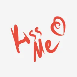 Kiss Me! Stickers app icon