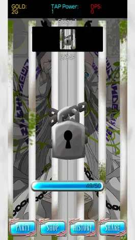 Game screenshot Sealing Goddess apk